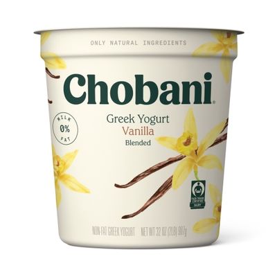 YOGHURT CHOBANI GREEK VANILLA 907 GR