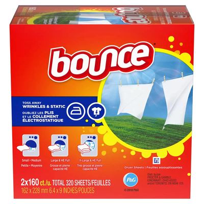 TOALLITAS BOUNCE 5 EN 1 C/320 PZAS