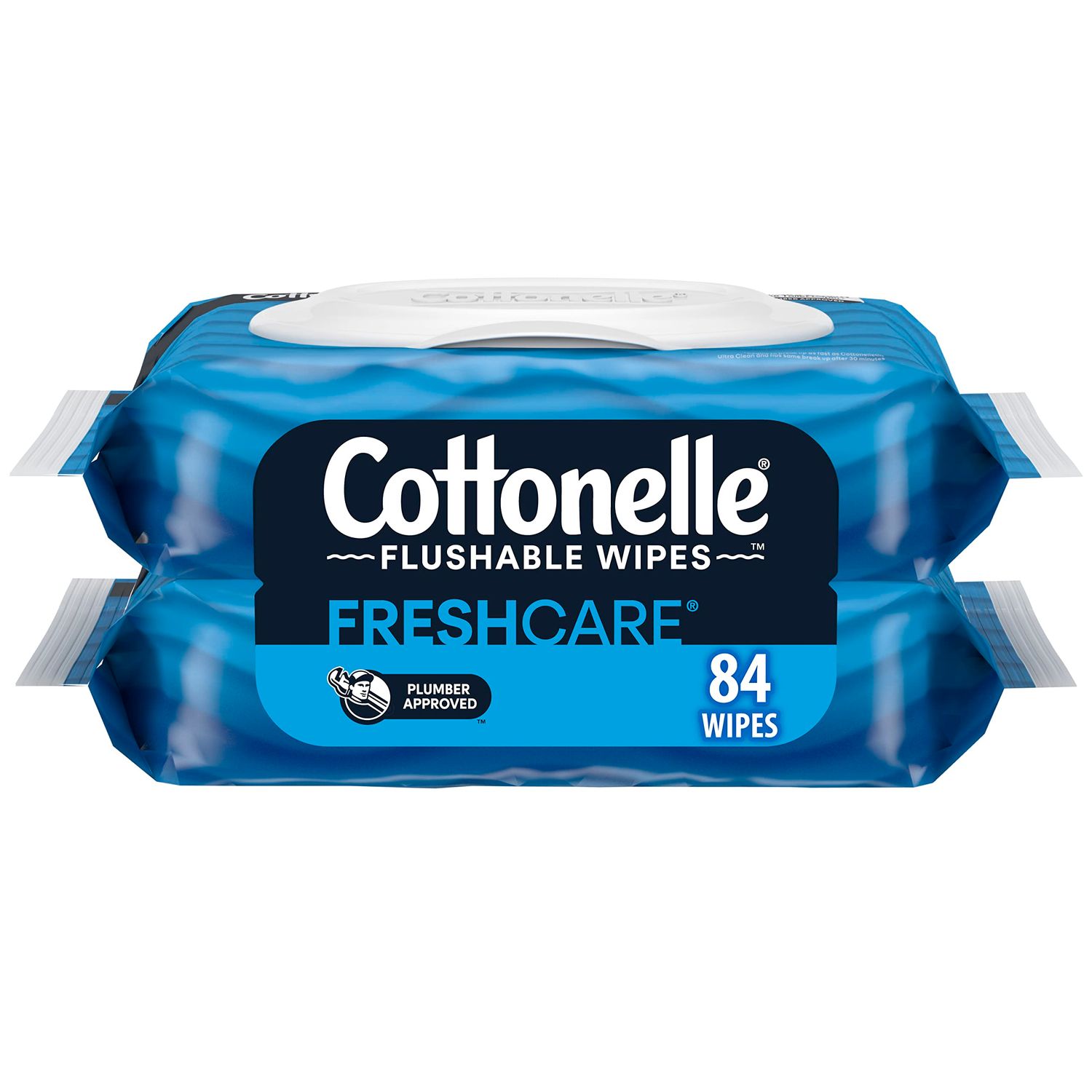 TOALLITAS COTTONELLE PACK C/2 84 PZAS