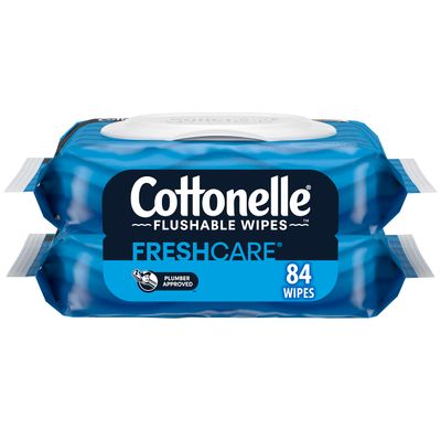 TOALLITAS COTTONELLE PACK C/2 84 PZAS