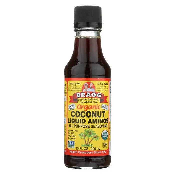 LIQUIDO AMINOS BRAGG ORGANIC COCONUT 296 ML.