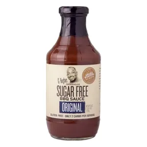 SALSA BBQ G HUGHES SUGAR FREE ORIGINAL 510 GR.