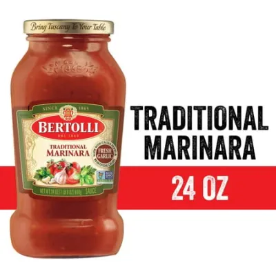 SALSA BERTOLLI MARINADA TRADITIONAL 680 GR