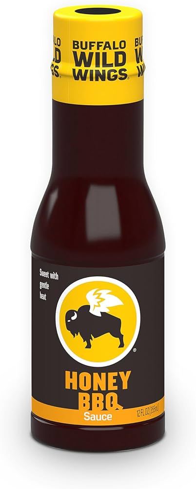 SALSA BUFFALO WILD WINGS HONEY BBQ 355 ML.