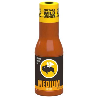 SALSA BUFFALO WILD WINGS MEDIUM 355 ML.