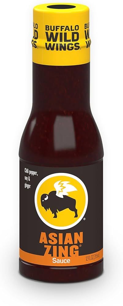 SALSA BUFFALO WILD WINGS ASIAN ZING 355 ML.