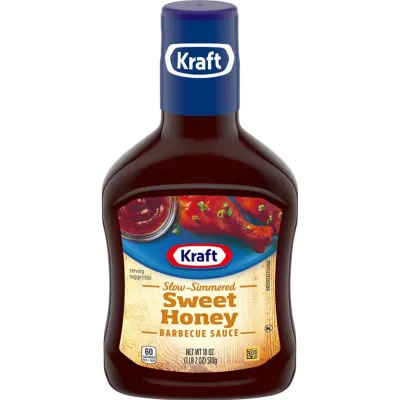 SALSA BBQ KRAFT SWEET HONEY 510 GR