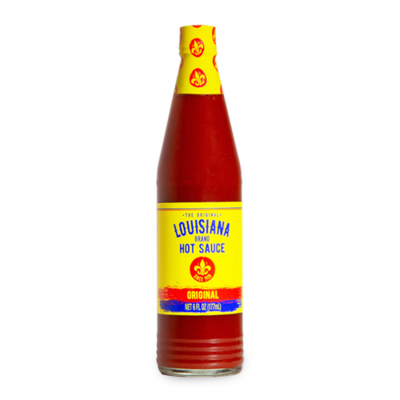 SALSA LOUISIANA HOT ORIGINAL 177 ML