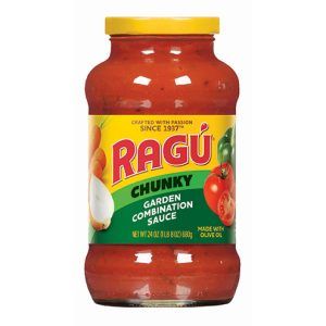 SALSA RAGU CHUNKY GARDEN COMBINATION 680 GR