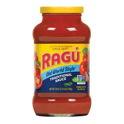 SALSA RAGU OLD WORLD STYLE TRADITIONAL 680 GR.