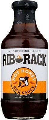 SALSA RIB RACK HOT HONEY 538 GR.