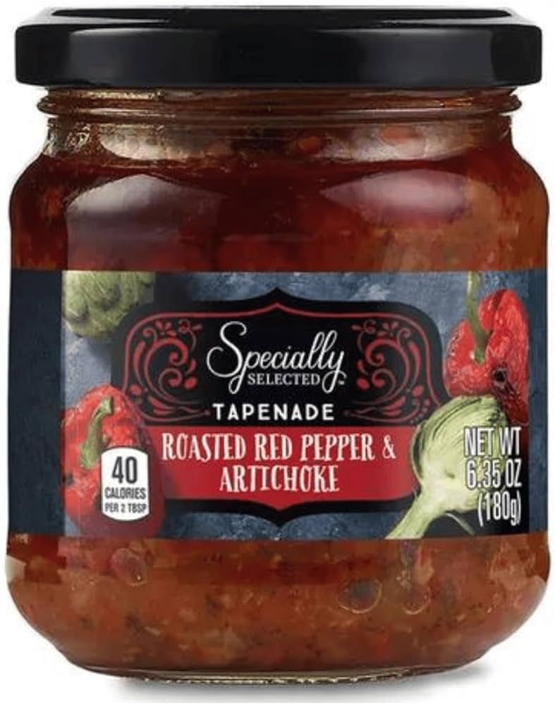 SALSA SPECIALLY TAPENADE ROASTED RED PEPPER 180 GR.