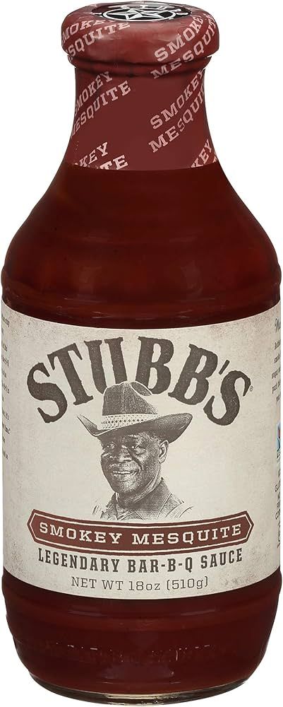 SALSA STUBBS SMOKE MESQUITE 510 GR.