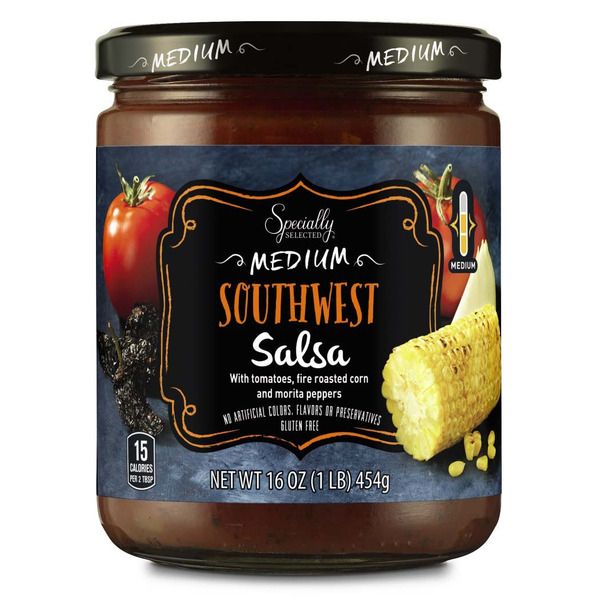SALSA SPECIALLY MEDIUM SOUTHWEST 454 GR.