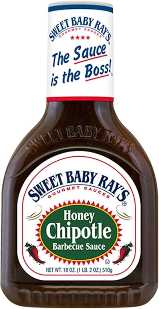 SALSA SWEET BABY RAY&#39;S HONEY CHIPOTLE 510 GR.