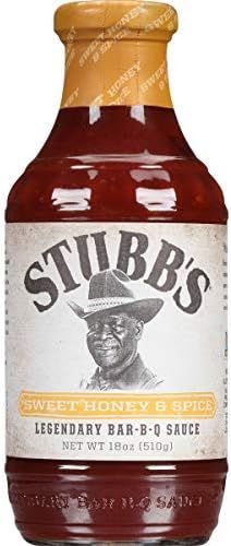 SALSA STUBBS SWEET HONEY &amp; SPICE 510 GR.