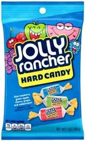 DULCE JOLLY RANCHER HARD CANDY 198 GR.