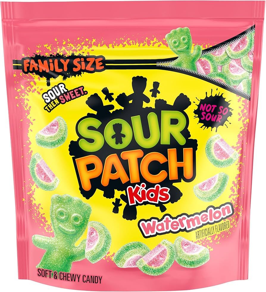 DULCE SOUR PATCH KIDS WATERMELON 816 GR.