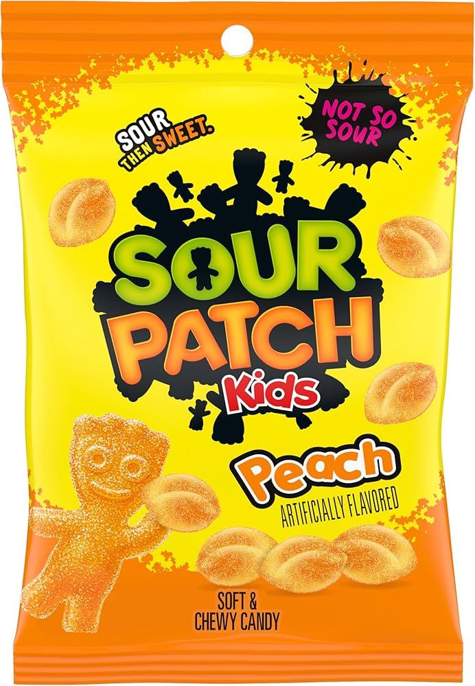 DULCE SOUR PATCH KIDS PEACH 226 GR.