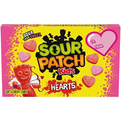 DULCE SOUR PATCH VALENTINE HEARTS 88 GR.