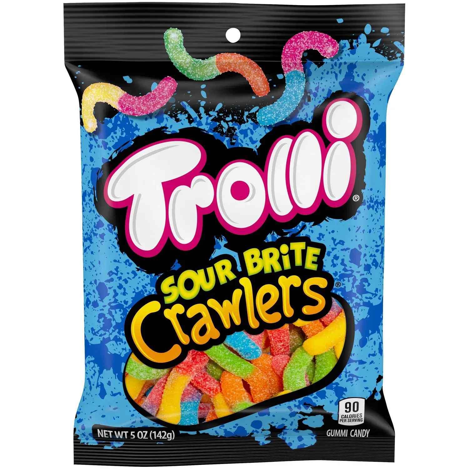 GOMITAS TROLLI SOUR BRITE CRAWLERS 141 GR.