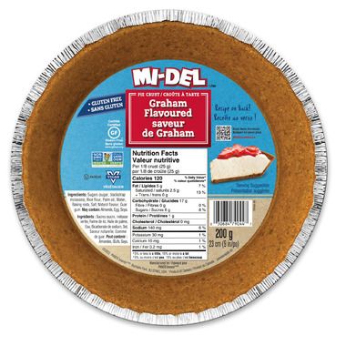 PLATO P/PAY MI-DEL GLUTEN FREE GRAHAM 200 GR