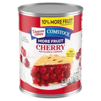 RELLENO DUNCAN HINES MORE FRUIT CHERRY 595 GR