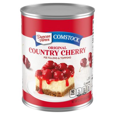 RELLENO DUNCAN HINES COUNTRY CHERRY ORIGINAL 595 GR