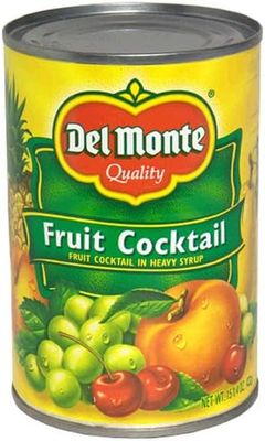COCTEL DE FRUTAS DEL MONTE 432 GR