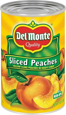 DURAZNO DEL MONTE SLICED 432 GR