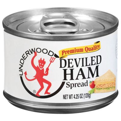 JAMON UNDERWOOD DEVILED SPREAD 120 GR.