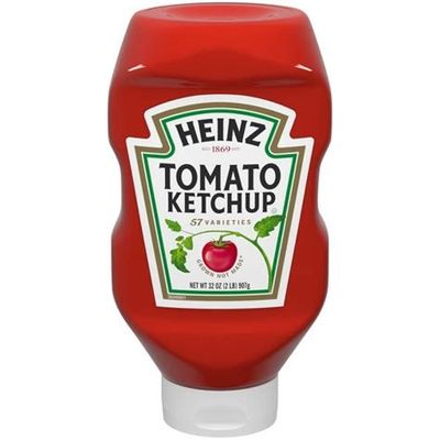 SALSA KETCHUP HEINZ TOMATO 567 GR.