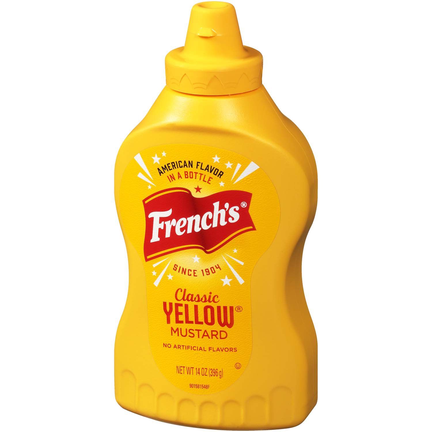 MOSTAZA FRENCH CLASSIC YELLOW 396 GR.