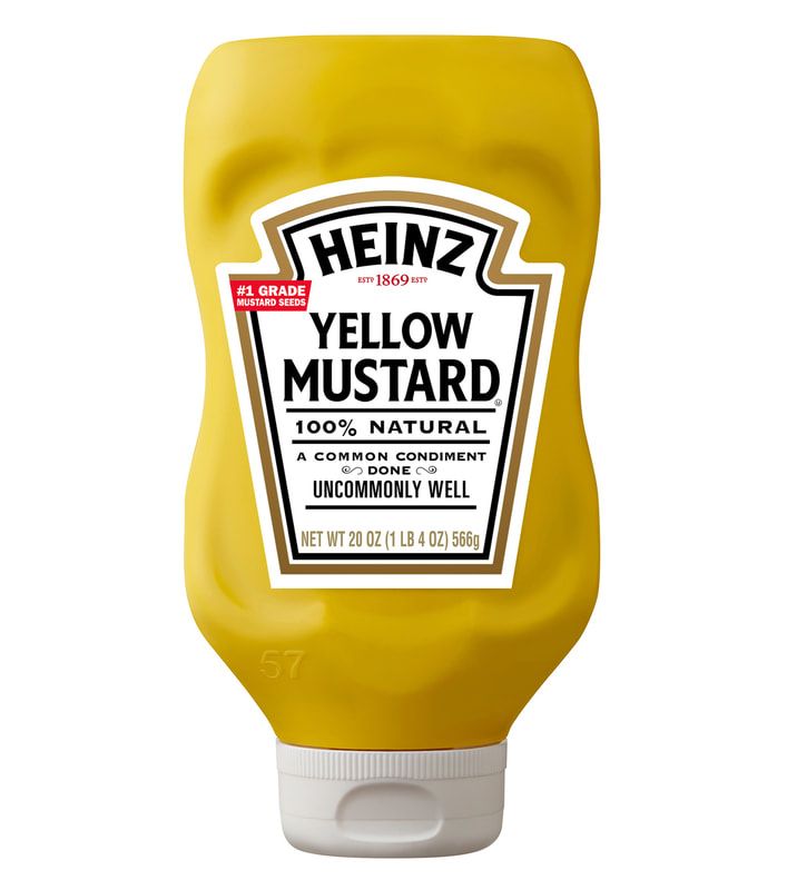 MOSTAZA HEINZ YELLOW 496 GR.