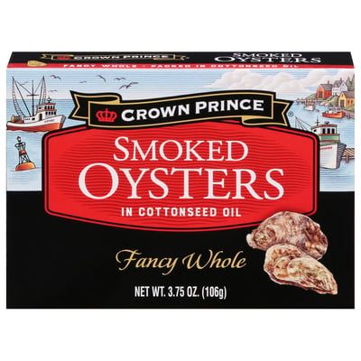 OSTIONES CROWN PRINCE SMOKED 106 GR.