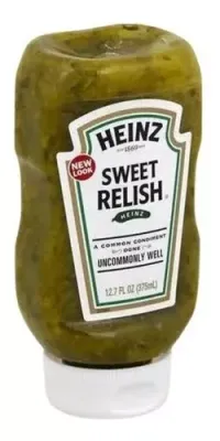 PEPINILLOS HEINZ SWEET RELISH 375 ML.