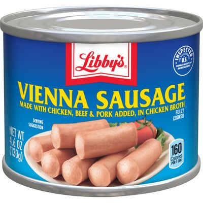 SALCHICHA VIENNA LIBBYS 130 GR.