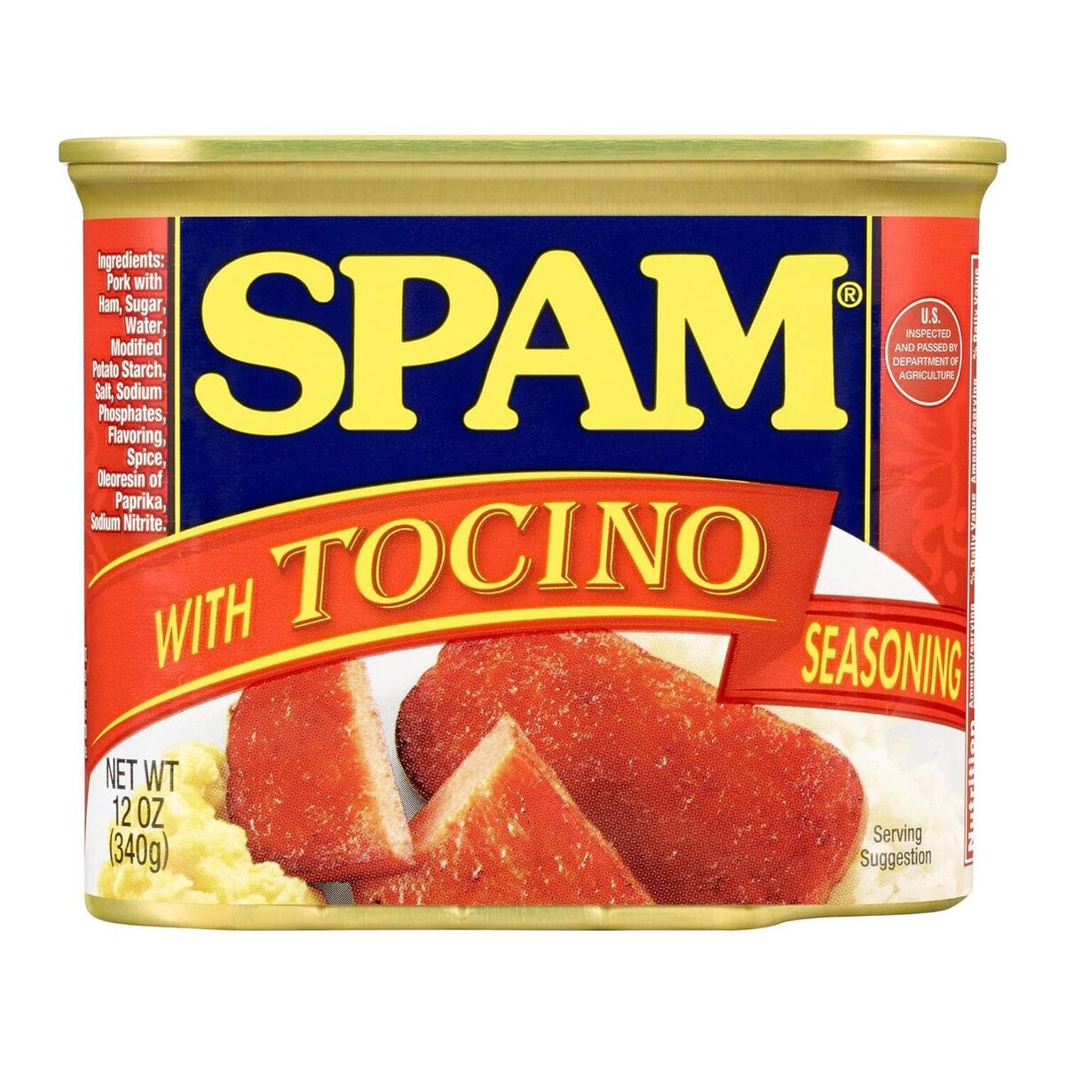 SPAM WITH REAL HORMEL BACON 340 GR