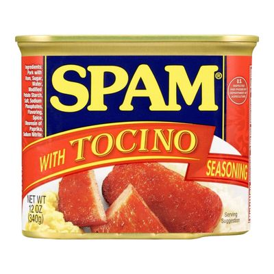 SPAM WITH REAL HORMEL BACON 340 GR