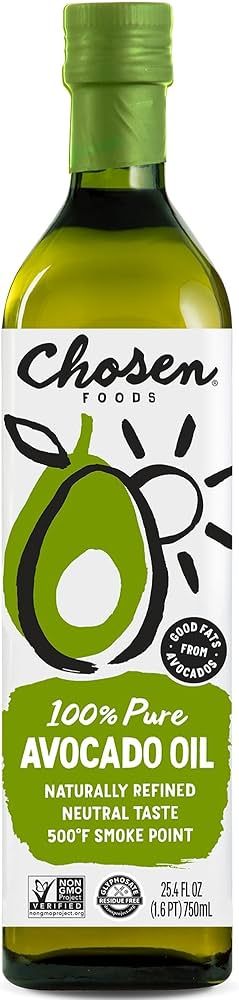 ACEITE EN CHOSEN AGUACATE 750 ML.