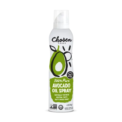 ACEITE EN SPRAY CHOSEN AGUACATE 134 GR.