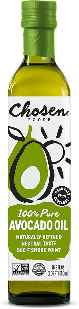 ACEITE CHOSEN AGUACATE 100% ALL PURPOSE 500 ML.
