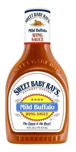 SALSA SWEET BABY RAY&#39;S MILD BUFFALO 473 ML.