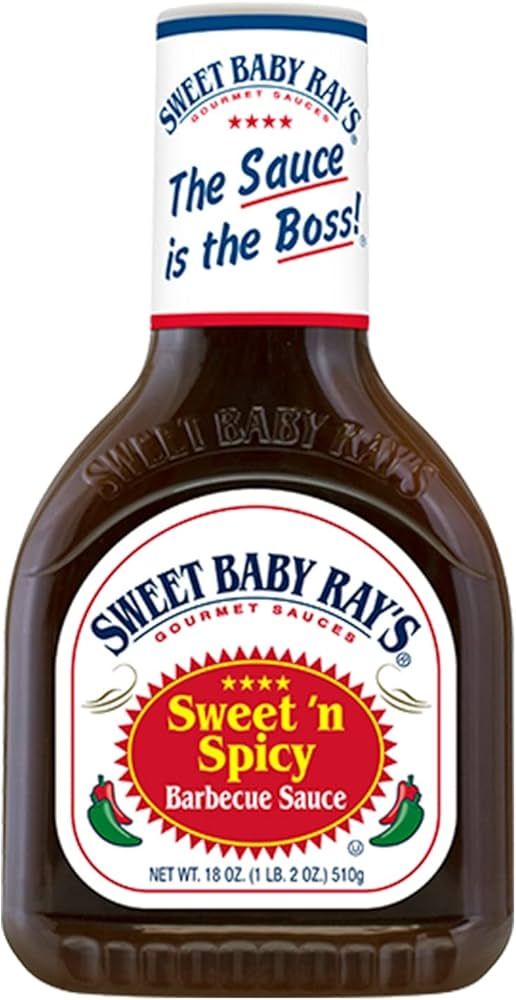 SALSA SWEET BABY RAY&#39;S SWEET SPICY 510 GR.