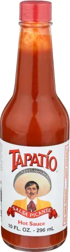 SALSA TAPATIO HOT SAUCE 296 ML