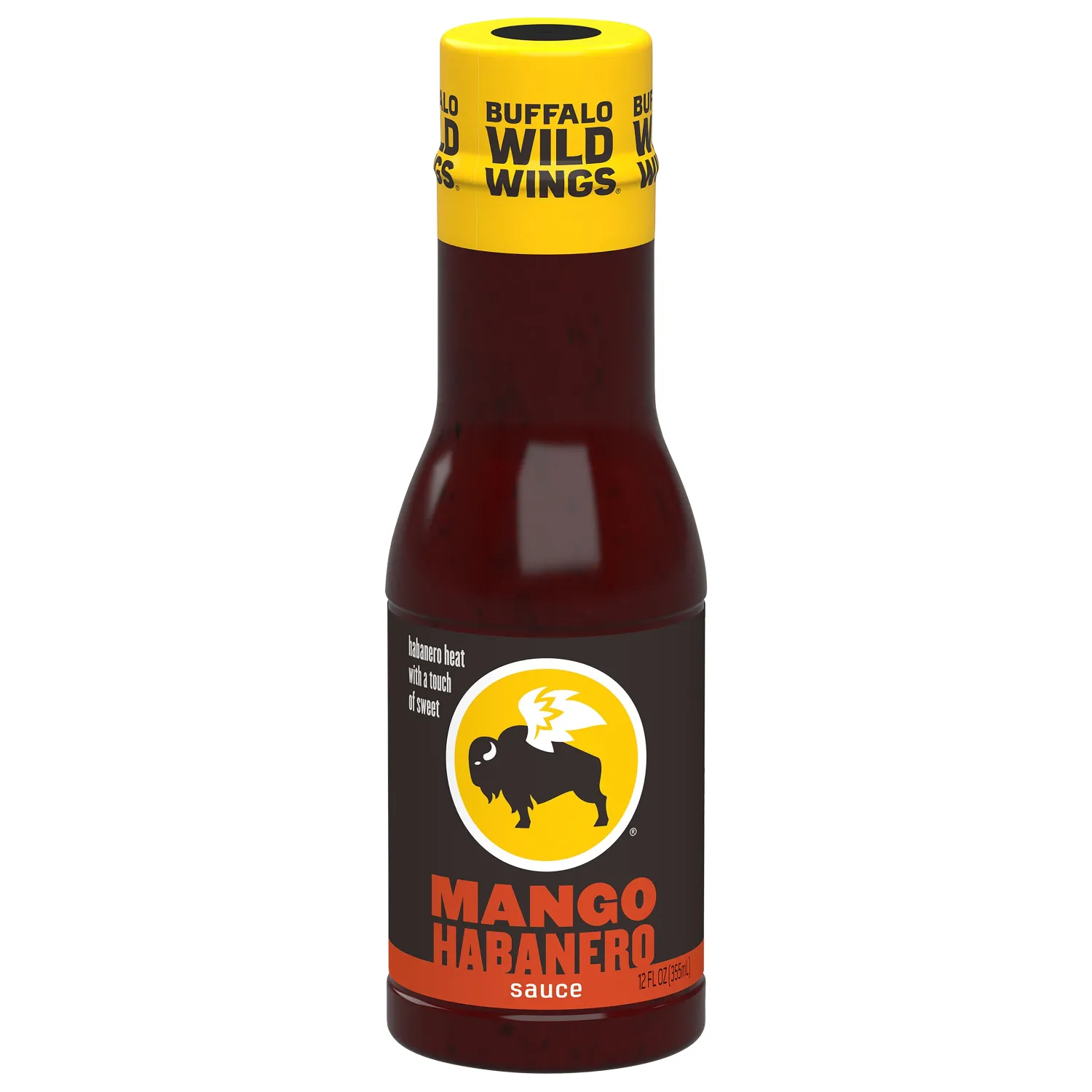 SALSA WIL WINGS MANGO HABANERO 355 ML.