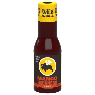 SALSA WIL WINGS MANGO HABANERO 355 ML.