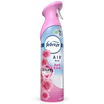 AROMATIZANTE FEBREZE AIR DOWNY APRIL FRESH 250 GR.