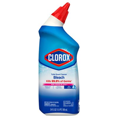 LIMPIADOR CLOROX TOLLET BOWL BLEACH 709 ML.