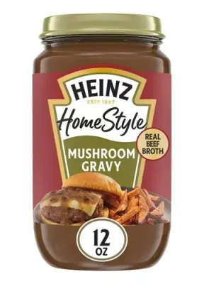 GRAVY HEINZ HOME STYLE MUSHROOM 340 GR
